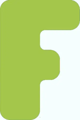 Letter F Changing Color Animation