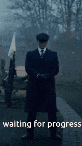 Tommy Shelby: Waiting For Progress