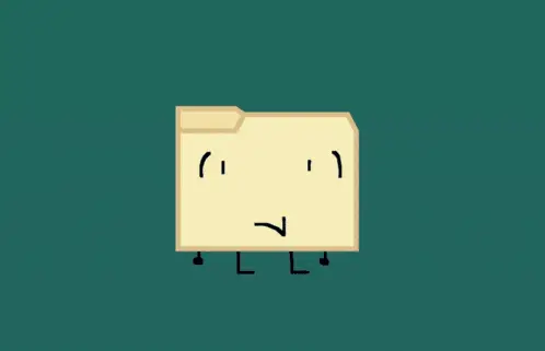 Untitled Blank Show Object Show: File Folder Animation