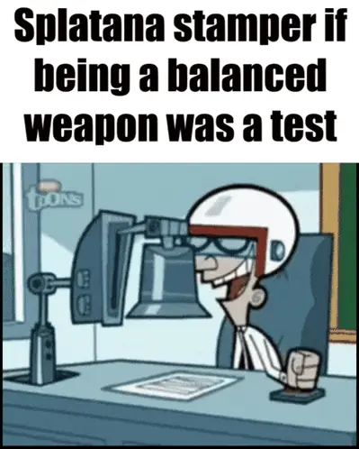 Splatana Stamper: Balanced Weapon Test Fails