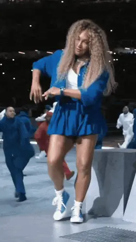 Serena Williams Dancing at Super Bowl – free memes GIF download | meme platform