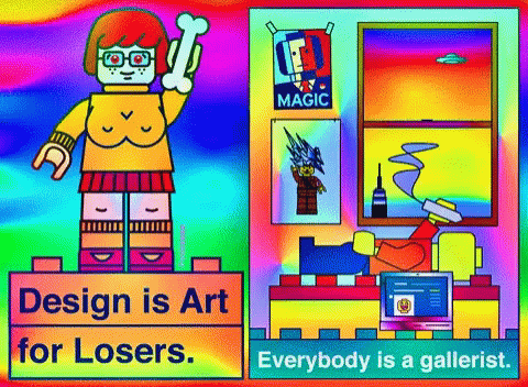 Lego Velma: Design Is Art For Losers