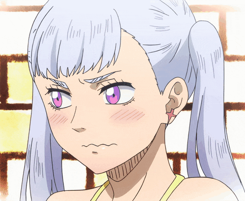 Noelle Silva Black Clover: Embarrassed Blush