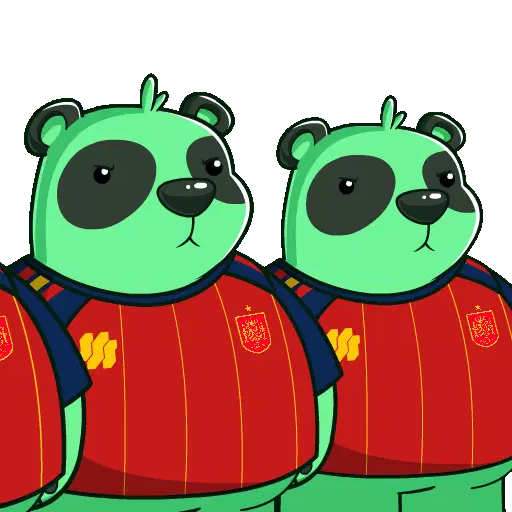 Green Panda Spain Team Lineup | FIFA World Cup Reaction