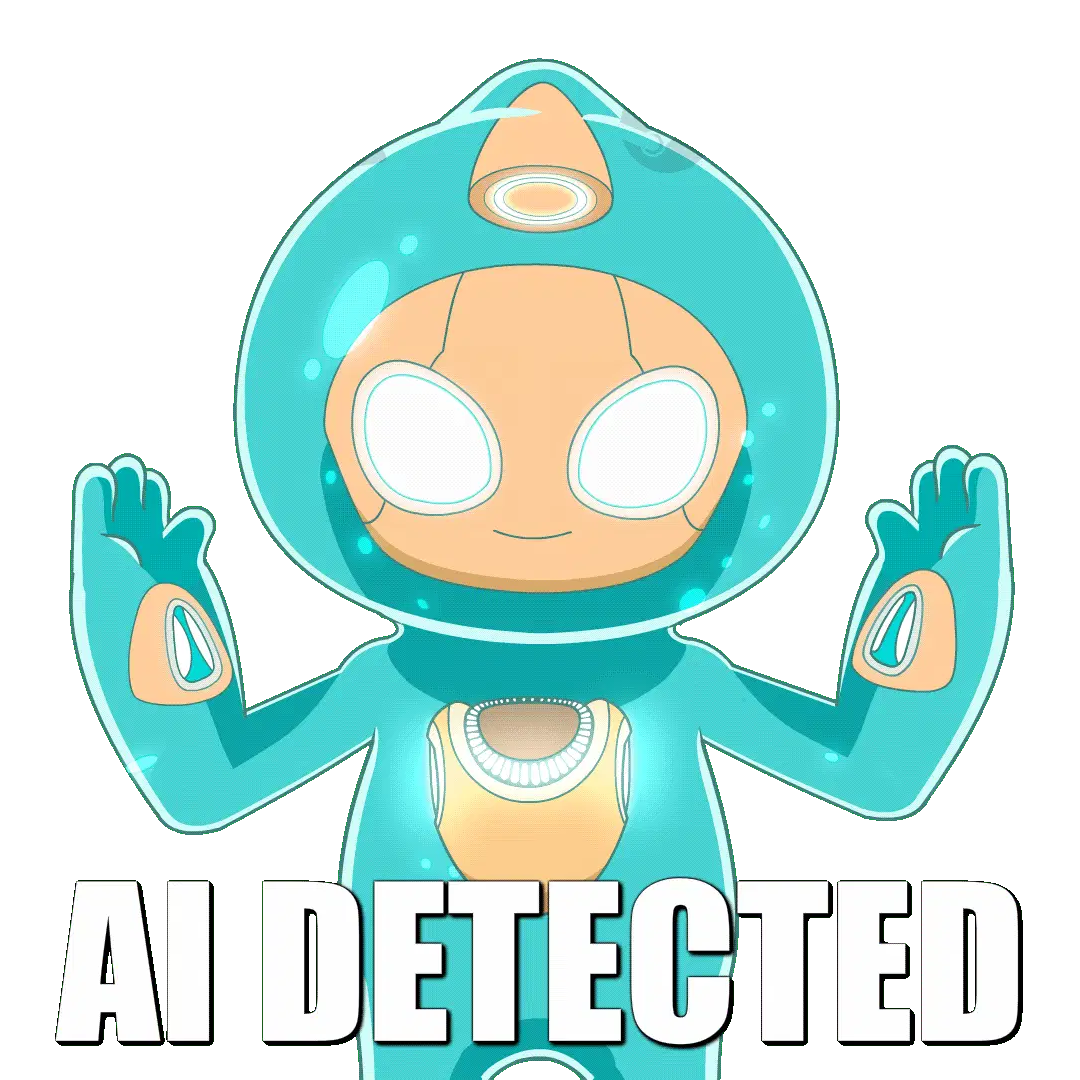 I Am Robot Ai Sticker