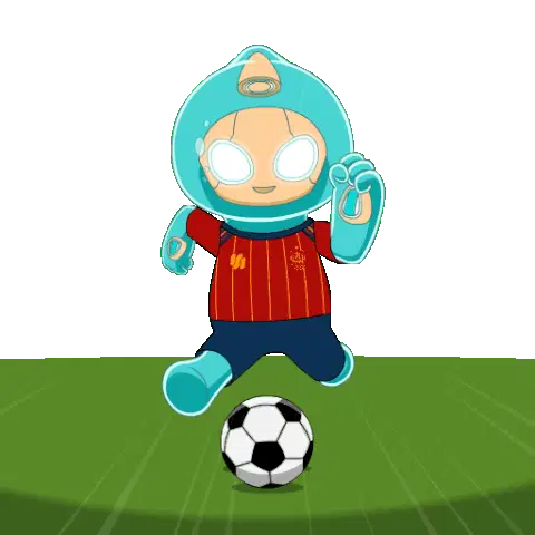 Glooper Spain Goal Celebration | Nice Goal FIFA World Cup GIF