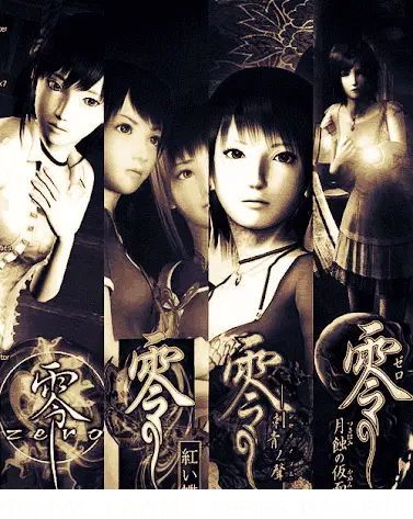 Fatal Frame Fatal Frame2 Sticker