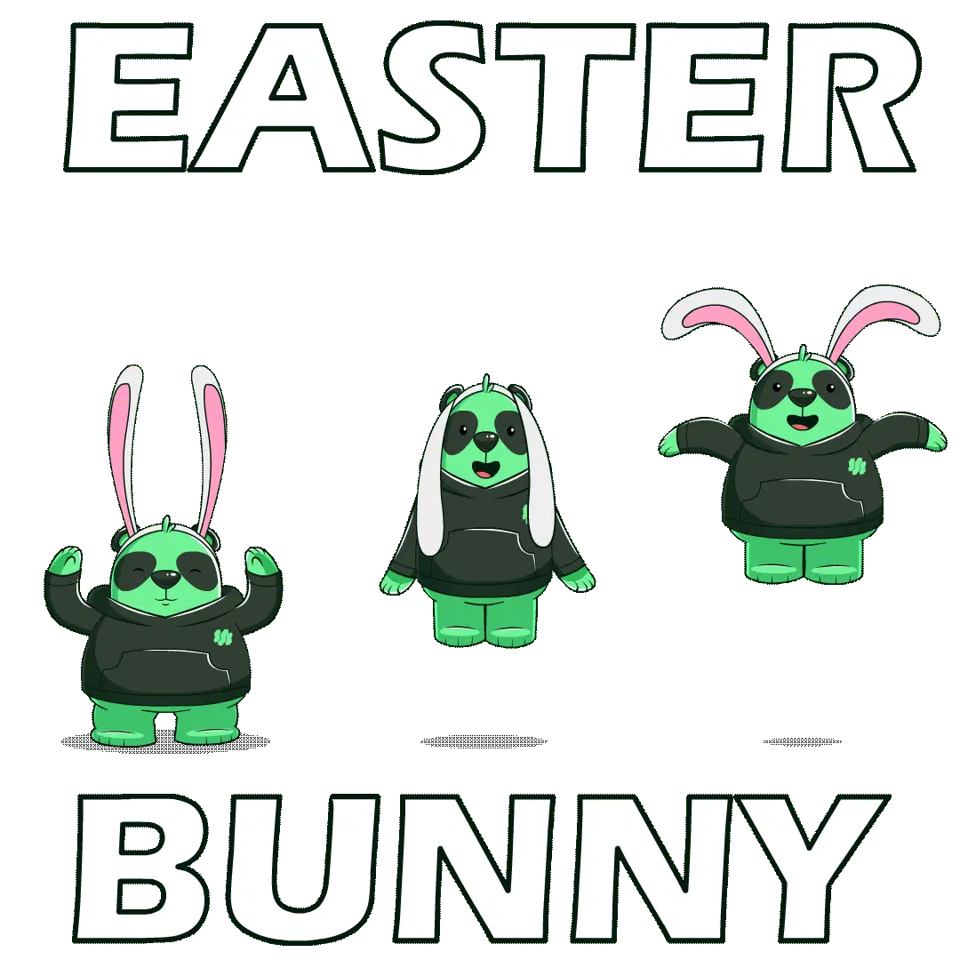 Easter Bunny Sticker