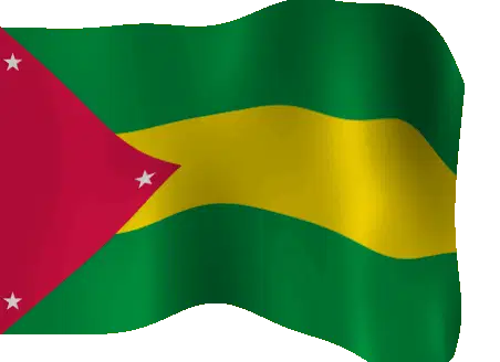 Flag Dracena Sticker