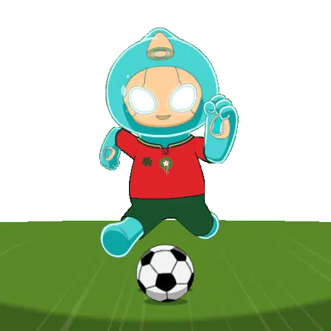 Glooper Morocco Goal Celebration | Nice Goal FIFA World Cup GIF