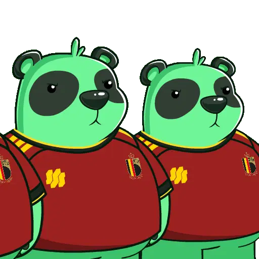 Green Panda Belgium Team Lineup | FIFA World Cup Reaction