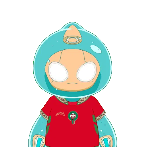 Glooper Cheers for Morocco | Best Team FIFA World Cup GIF