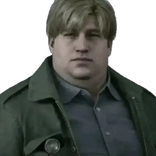 James Sunderland Silent Hill 2 Sticker