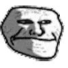 Troll Face Gifs For Ants Sticker