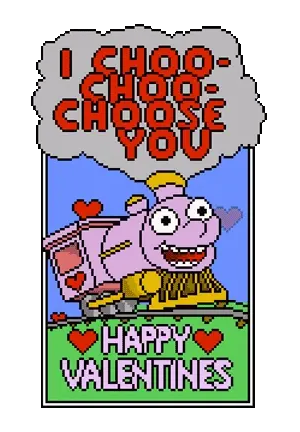Valentines Day Sticker