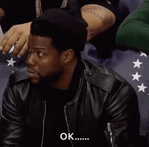 Kevin Hart's Head Nod