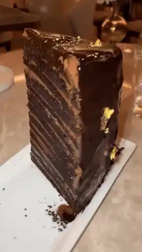 Decadent 13-Layer Chocolate Cake Dessert