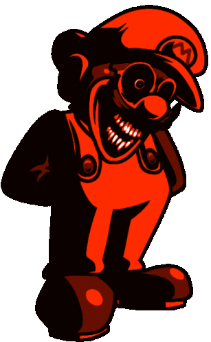 Mr Virtual Idle: Mario's Evil Rumors FNF