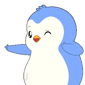 Cute Penguin Thumbs Up Wink