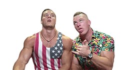 Jeremiah and Josh Dabbing Goofy Reaction Sticker