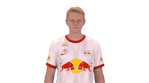 Nicolas Seiwald Rbs Smile to Sad Reaction