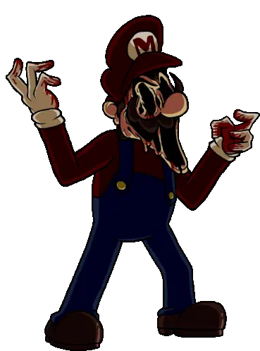 Itsa Me Mario Sticker