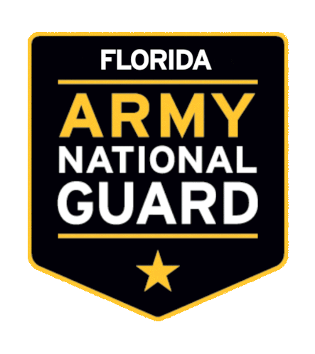 Florida Army National Guard Join The Team Logo