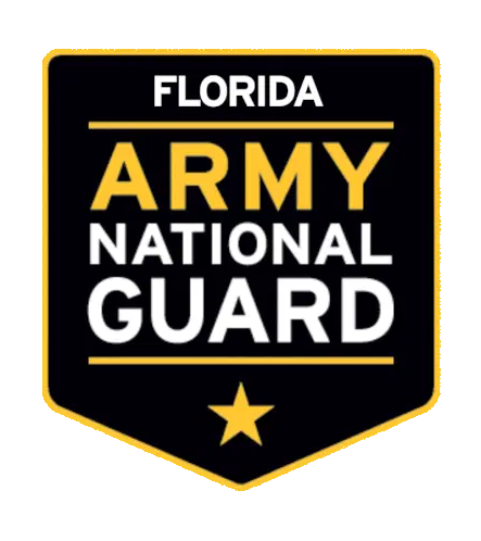 Florida Army National Guard Join The Team Logo