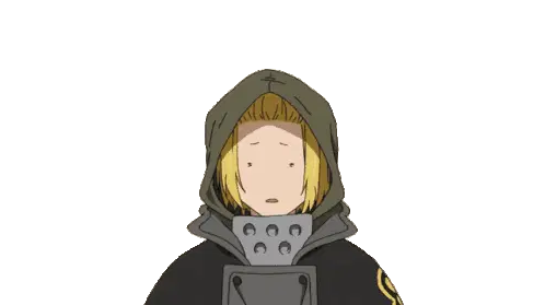 Arthur Boyle Confused Anime Reaction