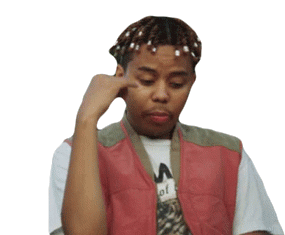 YBN Cordae Private Jet Sticker