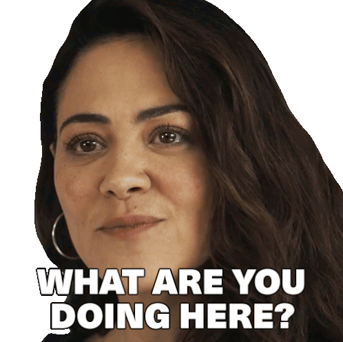 Izzy - What Are You Doing Here?