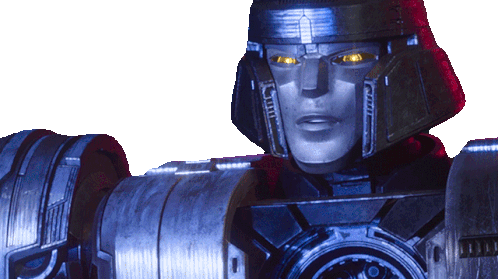 Megatron's Glowing Eyes: What's That? Transformers One