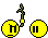 Whack! Pixel Art Sticker