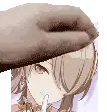 Rita Rossweisse Headpat Sticker