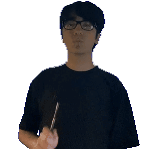 Man Demonstrating Extendable Back Scraper
