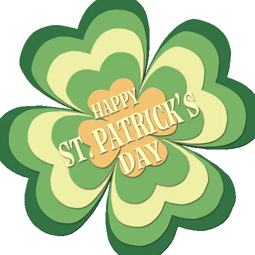 Happy St Patrick'S Day St Patrick'S Day Celebration Sticker