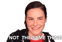 Cristine Rotenberg Not The Same Thing Sticker