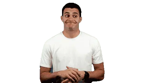 Shawn Malkou Whoops Shrug Gesture