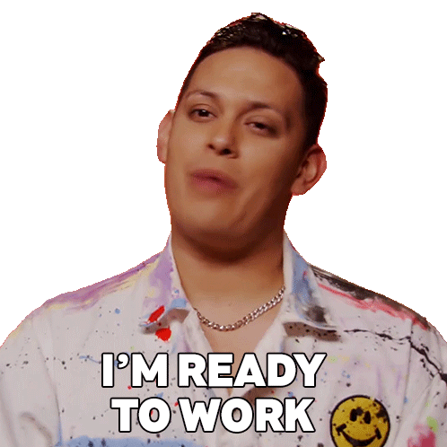 Salina Estitties: I'm Ready To Work