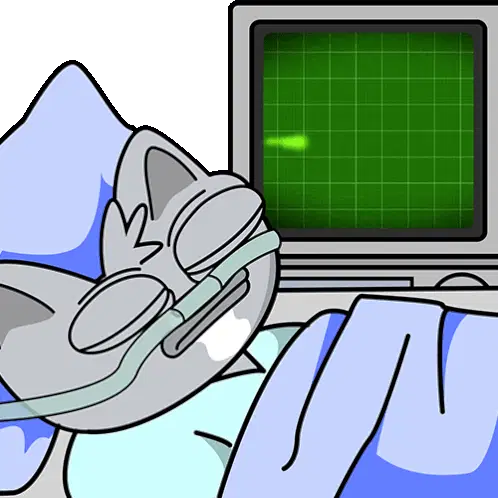 Merci Sick Mercle Sick: Sick Cat in Hospital