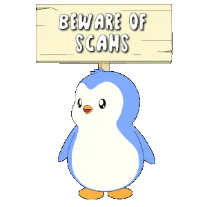 Penguin Warns: Beware of Scams & Hacks
