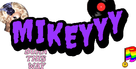 Mikey's RuPaul Pride Sticker