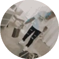 Chiraq Lildurk: Person Collapsing on Floor