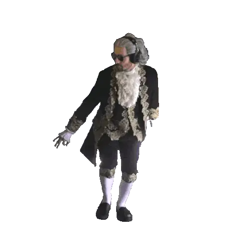 Benjammins Griddy Sticker