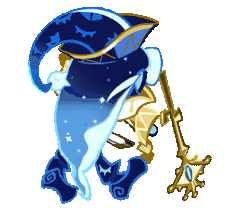 Sage Of Truth Shadow Milk Cookie Animated Sticker