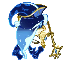 Sage Of Truth Shadow Milk Cookie Animated Sticker