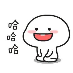 Quby Th Smiling Character Sticker