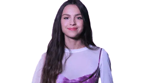 Olivia Rodrigo Gives Two Thumbs Up