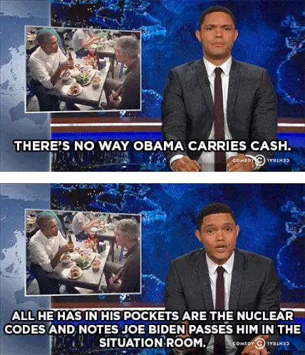 Obama, Joe Biden, Nuclear Codes & Jobama Note