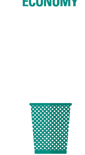 ABNAMRO Linear Economy Trash Can